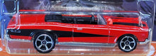 Load image into Gallery viewer, Hot Wheels 2021 '67 Pontiac GTO Red Hot Wheels Convertibles 6/10 New