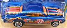 Load image into Gallery viewer, Hot Wheels 2013 '67 Chevelle SS 396 Blue Sunburnerz 4/5 New Long Card Rare Find