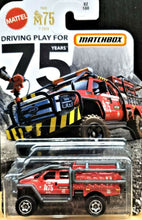 Load image into Gallery viewer, Matchbox 2020 Ford F-350 Super Duty Red #82 Mattel M75 New Long Card