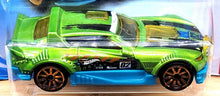 Load image into Gallery viewer, Hot Wheels 2018 Rally Cat Green #5/5 HW Daredevils 5/5 New