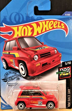 Load image into Gallery viewer, Hot Wheels 2020 '85 Honda City Turbo II Red #11 HW Race Day 5/10 New Long Card