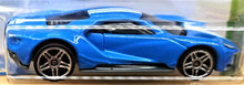 Load image into Gallery viewer, Hot Wheels 2018 '17 Ford GT Blue #99 HW Exotics 8/10 New