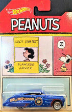 Load image into Gallery viewer, Hot Wheels 2017 Purple Passion Blue Peanuts 3/6 New Long Card