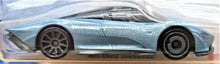 Load image into Gallery viewer, Hot Wheels 2020 McLaren Speedtail Light Blue #227 HW Exotics 2/10 New Long Card