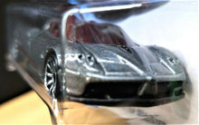 Load image into Gallery viewer, Hot Wheels 2018 '17 Pagani Huayra Roadster Grey #119 HW Exotics 2/10 New