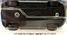 Load image into Gallery viewer, Hot Wheels 2020 '19 Mercedes-Benz A-Class Matte Grey #194 Nightburnerz 5/10 New