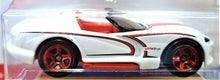 Load image into Gallery viewer, Hot Wheels 2018 Dodge Viper RT/10 White 50th Anniversary Throwback 7/10 New