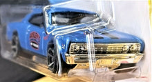 Load image into Gallery viewer, Hot Wheels 2021 '67 Chevelle SS 396 Blue #183 HW Speed Graphics 8/10 New