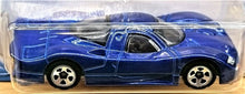 Load image into Gallery viewer, Hot Wheels 2021 Nissan R390 GT1 Blue #138 Factory Fresh 9/10 New Long Card