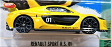 Load image into Gallery viewer, Hot Wheels 2016 RENAULT SPORT R.S. 01 Yellow #79 HW EXOTICS 9/10 NEW