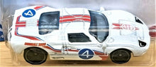Load image into Gallery viewer, Hot Wheels 2021 Ford GT-40 White #78 Then & Now 1/10 New Long Card