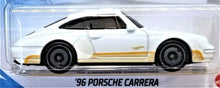 Load image into Gallery viewer, Hot Wheels 2021 '96 Porsche Carrera White #16 HW Dream Garage 1/5 New Long Card