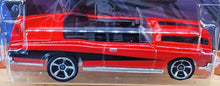 Load image into Gallery viewer, Hot Wheels 2021 '67 Pontiac GTO Red Hot Wheels Convertibles 6/10 New
