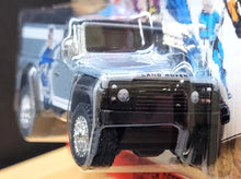 Load image into Gallery viewer, Hot Wheels 2021 Land Rover Defender 110 Hard Top Grey Pop Culture Marvel 5/5 New