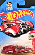 Load image into Gallery viewer, Hot Wheels 2018 Screamliner Red #51 Holiday Racers 2/6 New Long Card