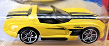 Load image into Gallery viewer, Hot Wheels 2017 Dodge Viper RT/10 Yellow #281 Then and Now 9/10 New