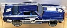 Load image into Gallery viewer, Hot Wheels 2021 '70 Chevy Camaro RS Navy Blue #179 Then & Now 8/10 New Long Card