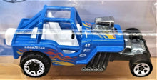 Load image into Gallery viewer, Hot Wheels 2020 '42 Willys MB Jeep Blue #139 Baja Blazers 6/10 New Long Card