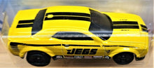 Load image into Gallery viewer, Hot Wheels 2020 '18 Dodge Challenger SRT Demon Yellow #234 Muscle Mania 10/10