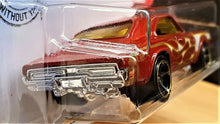 Load image into Gallery viewer, Hot Wheels 2020 '69 Dodge Charger 500 Burnt Orange #189 HW Flames 8/10 New