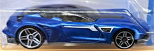 Load image into Gallery viewer, Hot Wheels 2016 Gazella GT Blue #117 HW Showroom 7/10 New