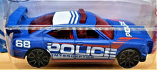 Load image into Gallery viewer, Hot Wheels 2020 Dodge Charger Drift Car Blue #217 HW Rescue 5/10 New Long Card