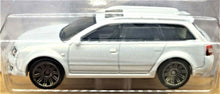 Load image into Gallery viewer, Matchbox 2018 '94 Audi Avant RS2 White #20 MBX Road Trip 14/35 New Long Card