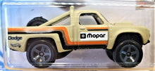 Load image into Gallery viewer, Hot Wheels 2019 '87 Dodge D100 Tan #64 Baja Blazers 1/10 New Long Card