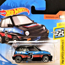 Load image into Gallery viewer, Hot Wheels 2018 '85 Honda City Turbo II Black #190 HW Speed Graphics 10/10 New