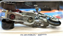 Load image into Gallery viewer, Hot Wheels 2018 Blastous Moto Dark Red # 179 HW Moto 5/5 New