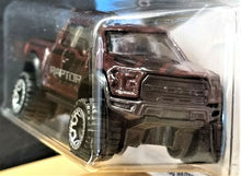 Load image into Gallery viewer, Hot Wheels 2021 '17 Ford F-150 Raptor Red-Brown #167 HW Torque 5/5 New Long Card