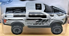 Load image into Gallery viewer, Hot Wheels 2021 '17 Ford F-150 Raptor Silver #167 HW Torque 5/5 New Long Card