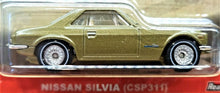 Load image into Gallery viewer, Hot Wheels 2020 Nissan Silvia (CSP311) Silvia Gold Japan Historics 3 3/5 New