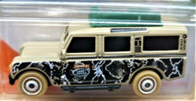 Load image into Gallery viewer, Matchbox 2020 '65 Land Rover Gen II Khaki #63 MBX Jungle New Long Card