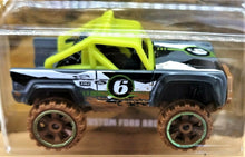 Load image into Gallery viewer, Hot Wheels 2019 Custom Ford Bronco Grey Off Road Trucks 2/6 New Long Card