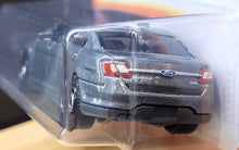 Load image into Gallery viewer, Matchbox 2021 Ford Police Interceptor Grey MBX Metro #95/100 New Long Card