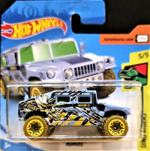 Load image into Gallery viewer, Hot Wheels 2018 Humvee Grey #250 Dino Riders 5/5 New