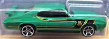 Load image into Gallery viewer, Hot Wheels 2020 '70 Pontiac GTO Judge Green American Steel 3/10 New Long Card