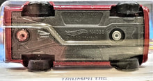 Load image into Gallery viewer, Hot Wheels 2021 Triumph TR6 Dark Red #9 HW Race Day 1/10 New Long Card