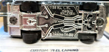 Load image into Gallery viewer, Hot Wheels 2020 Custom '71 El Camino Grey #40 HW Dream Garage 8/10 New Long Card