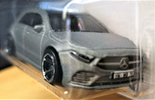 Load image into Gallery viewer, Hot Wheels 2020 '19 Mercedes-Benz A-Class Matte Grey #194 Nightburnerz 5/10 New