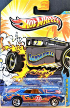 Load image into Gallery viewer, Hot Wheels 2013 '67 Chevelle SS 396 Blue Sunburnerz 4/5 New Long Card Rare Find