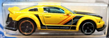 Load image into Gallery viewer, Hot Wheels 2020 2005 Ford Mustang Yellow #19 HW Dream Garage 2/10 New Long Card