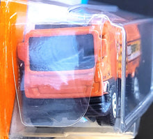Load image into Gallery viewer, Matchbox 2017 MBX Street Cleaner Orange #16 MBX Adventure City New Long Card
