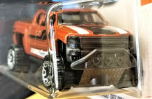 Load image into Gallery viewer, Hot Wheels 2021 Chevy Silverado Off Road Dark Orange #185 HW Hot Trucks 2/10 New