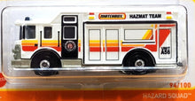 Load image into Gallery viewer, Matchbox 2021 Hazard Squad White #94/100 New Long Card