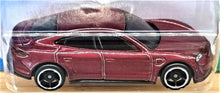 Load image into Gallery viewer, Hot Wheels 2021 Porsche Taycan Turbo S Maroon #208 HW Green Speed 4/5 New
