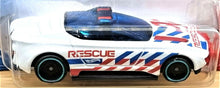 Load image into Gallery viewer, Hot Wheels 2021 Alpha Pursuit White #238 HW Rescue 8/10 New Long Card