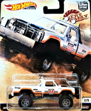 Load image into Gallery viewer, Hot Wheels 2019 '80 Dodge Macho Power Wagon White Desert Rally - Car Culture 2/5