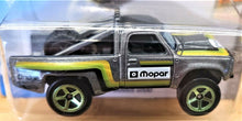 Load image into Gallery viewer, Hot Wheels 2019 '87 Dodge D100 Grey #64 Baja Blazers 1/10 New Long Card